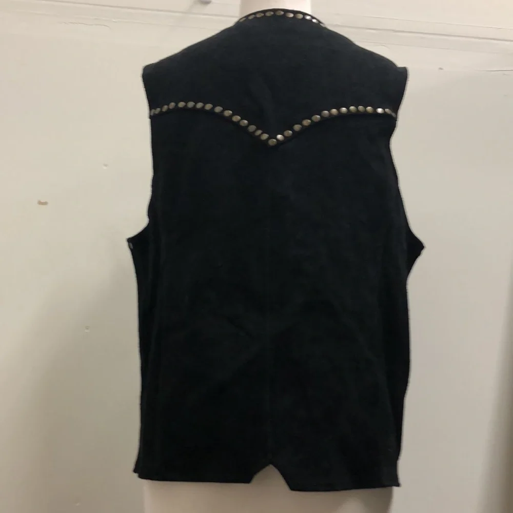 NWOT Free People Understated Leather Western Rachel Vest